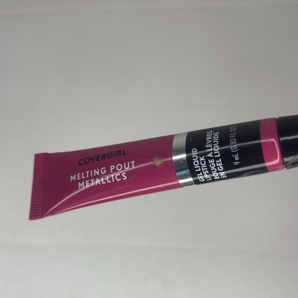 Covergirl metallics melting pot liquid lipstick
